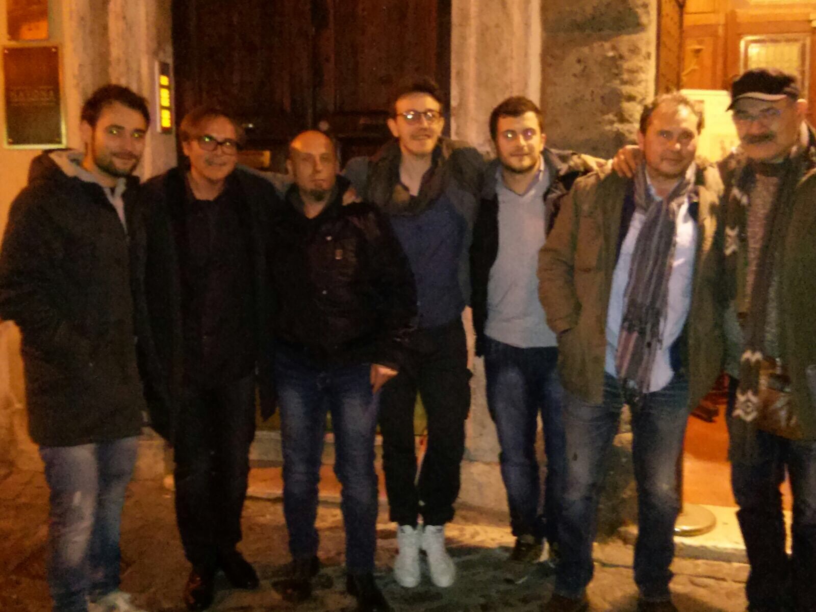 Il bivio di Sessano a Roma