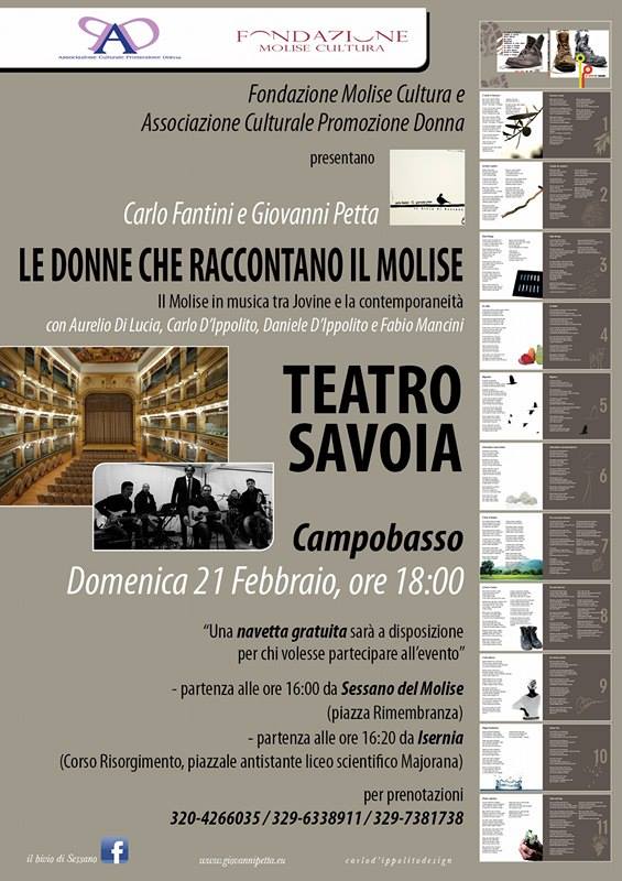 Il bivio di Sessano - Teatro Savoia Campobasso