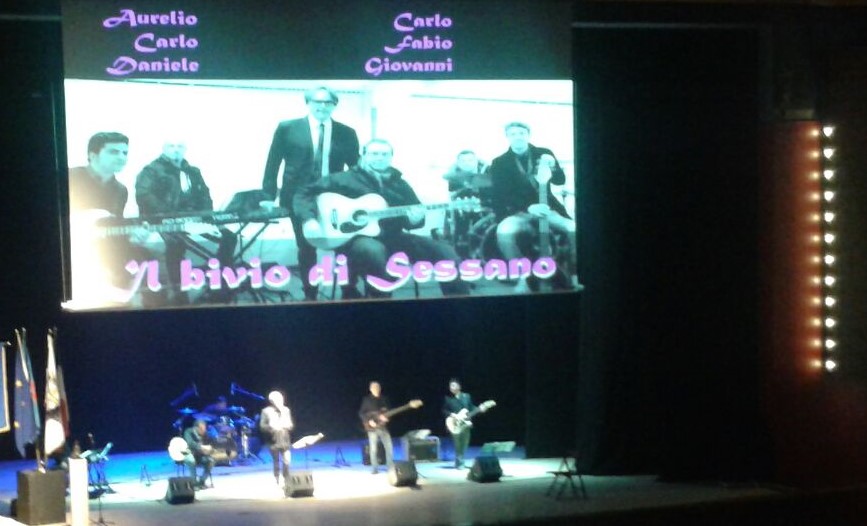 Il bivio di Sessano - Coralmente Rotary