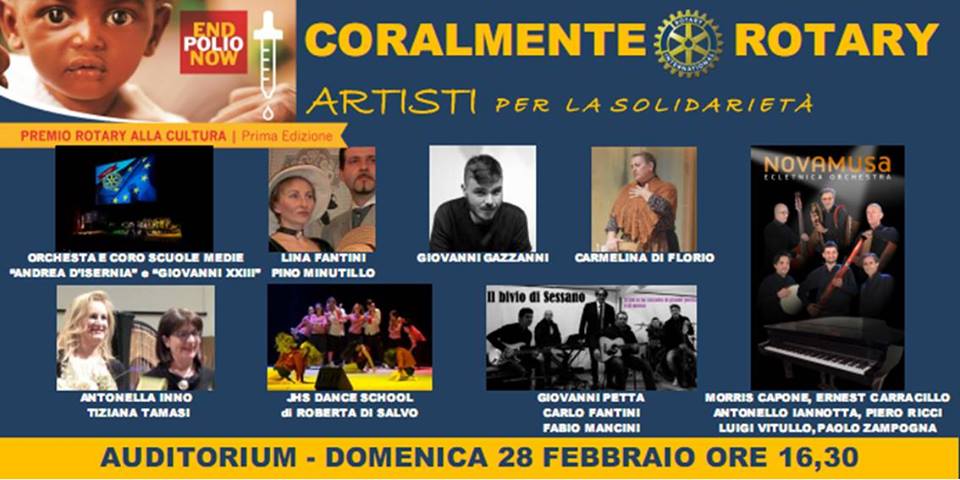 Il bivio di Sessano - Coralmente Rotary
