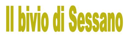 Il bivio di Sessano