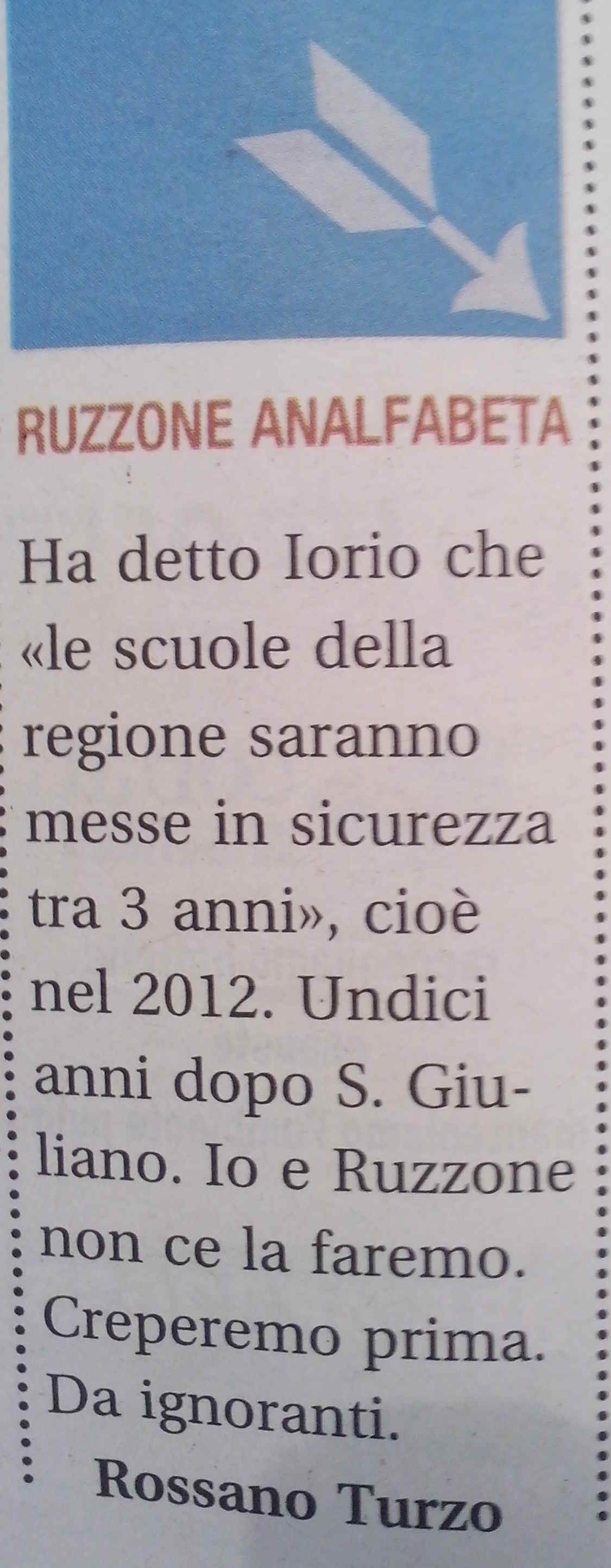 Giovanni Petta - Rossano Turzo - Starnuti - giugno 2009