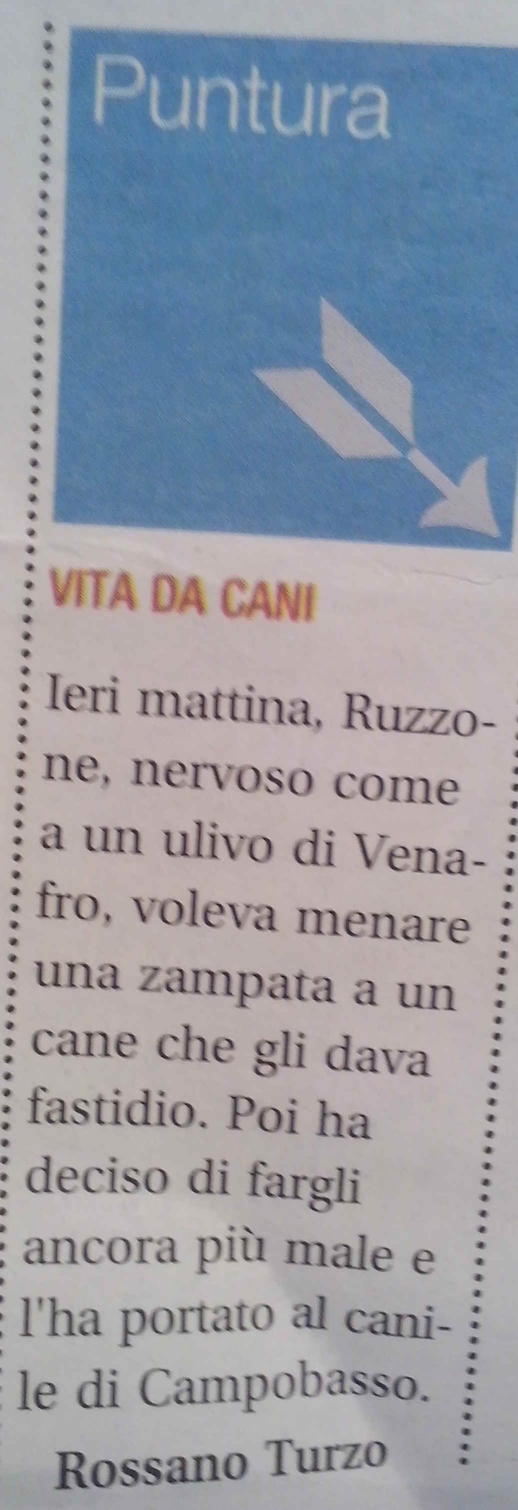 Giovanni Petta - Rossano Turzo - 10 agosto 2009 - Animali