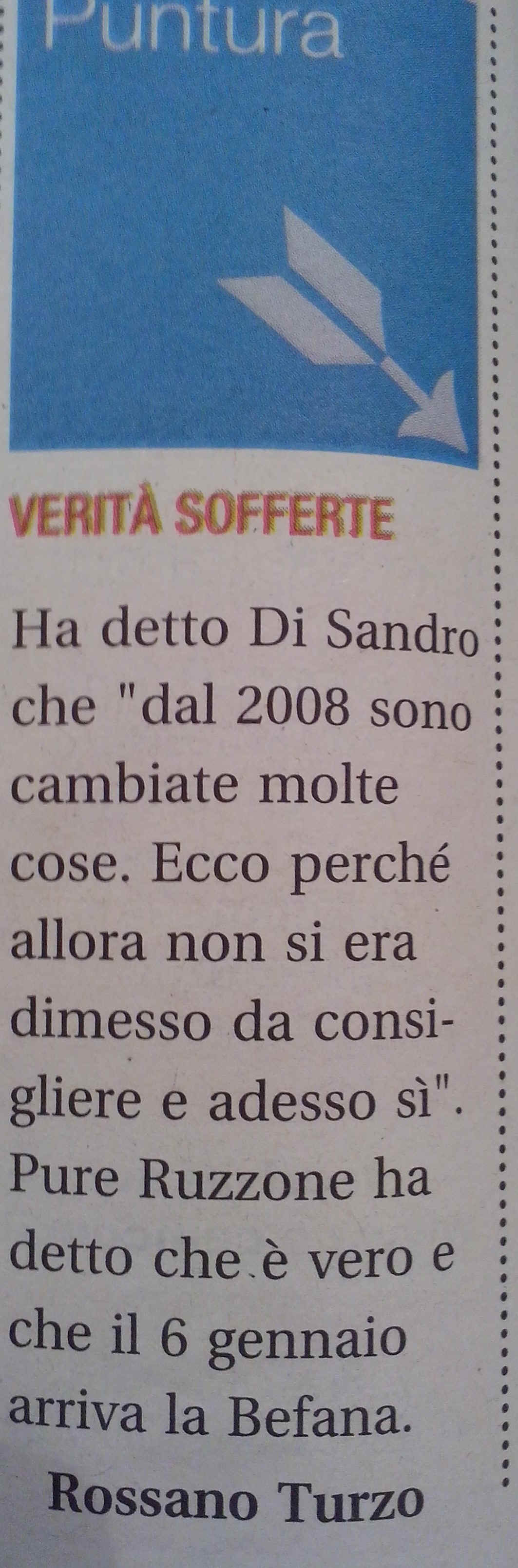 Giovanni Petta - Rossano Turzo - 29 dicembre 2009