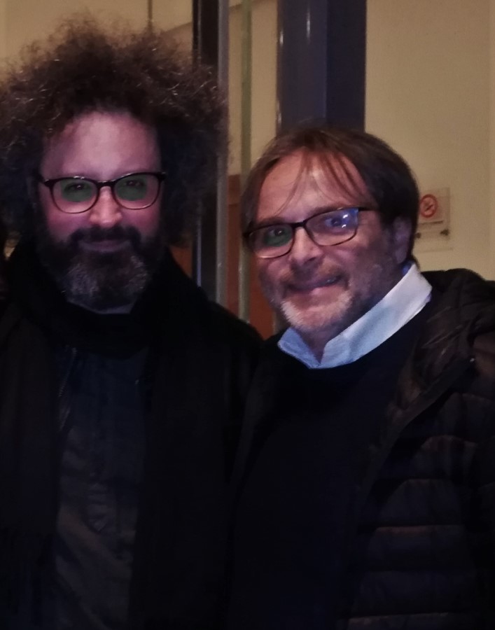 Giovanni Petta, Simone Cristicchi
