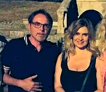 Giovanni Petta, Debora Caprioglio