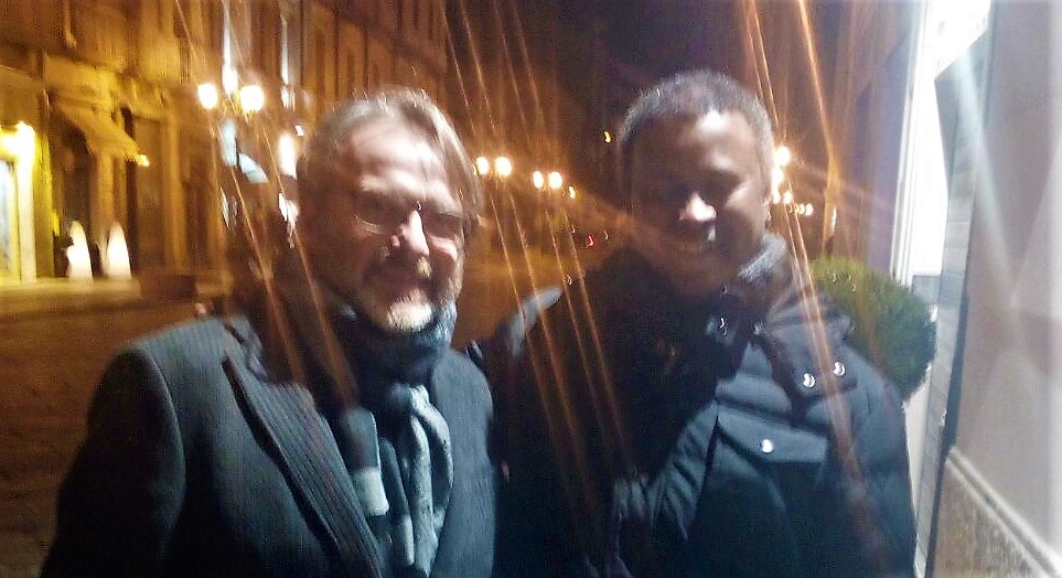 Giovanni Petta e Jino Touche