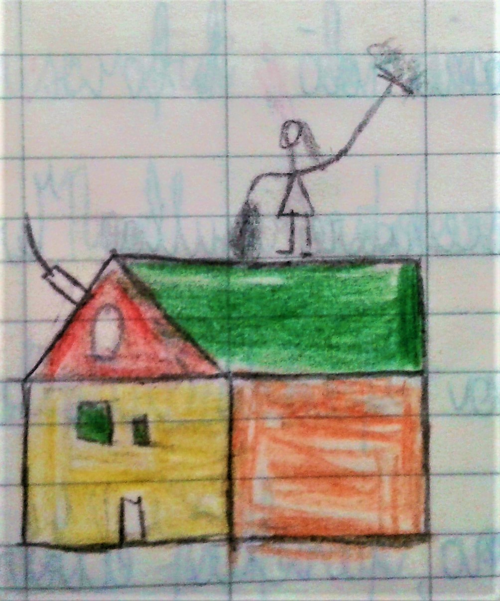 Giovanni Petta, disegno 1973