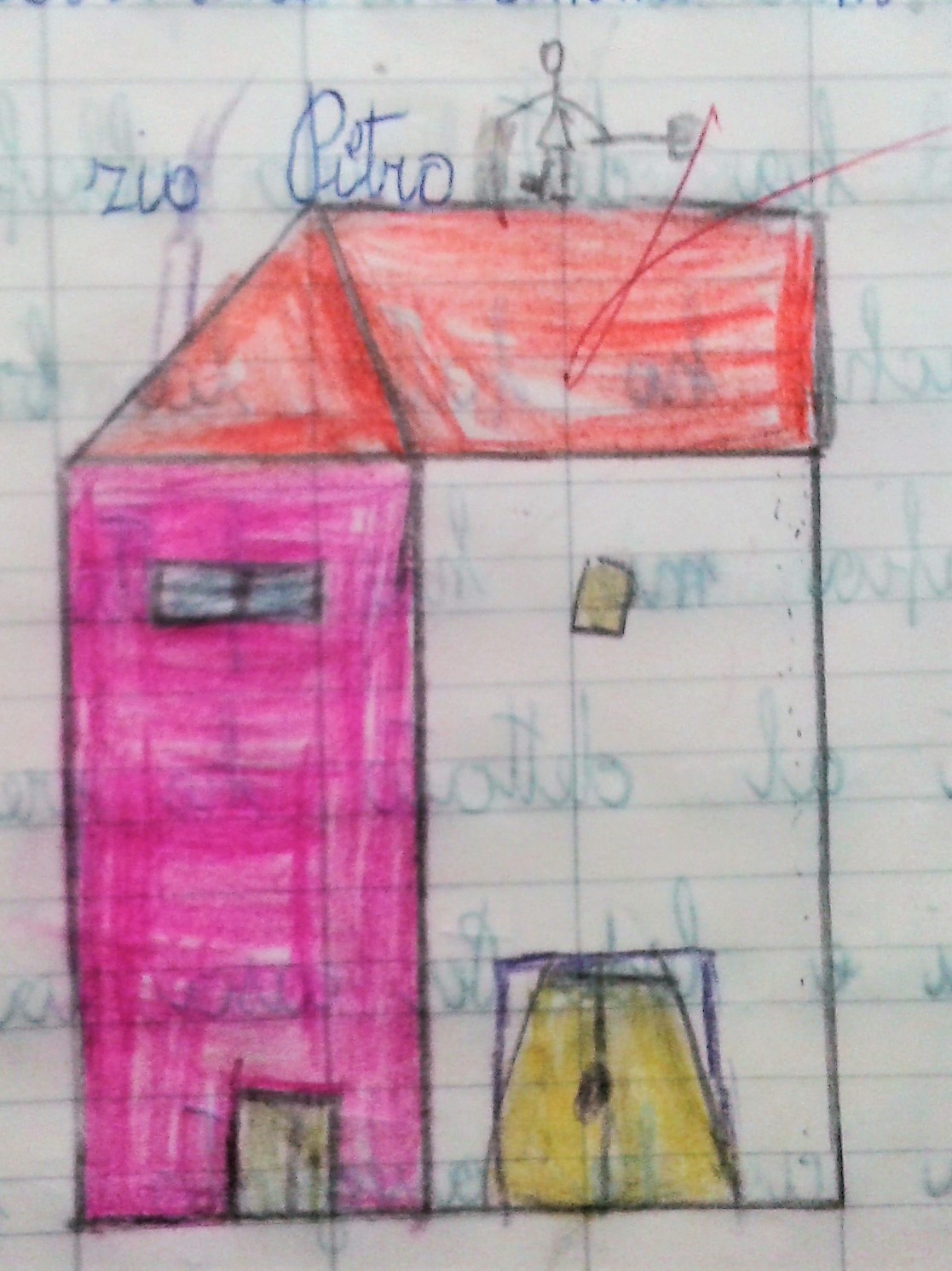Giovanni Petta, disegno 1973