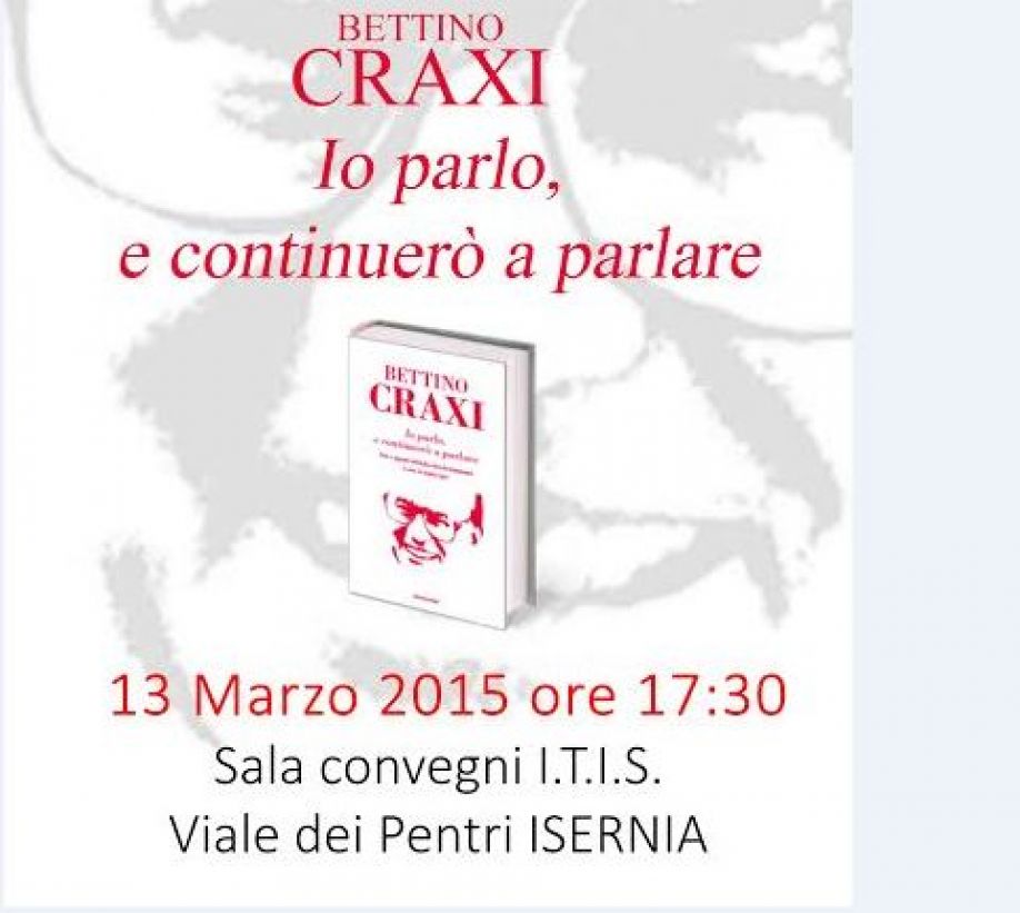 Craxi, Isernia, Giovanni Petta