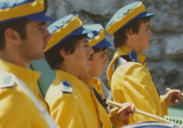 Giovanni Petta e la banda musicale