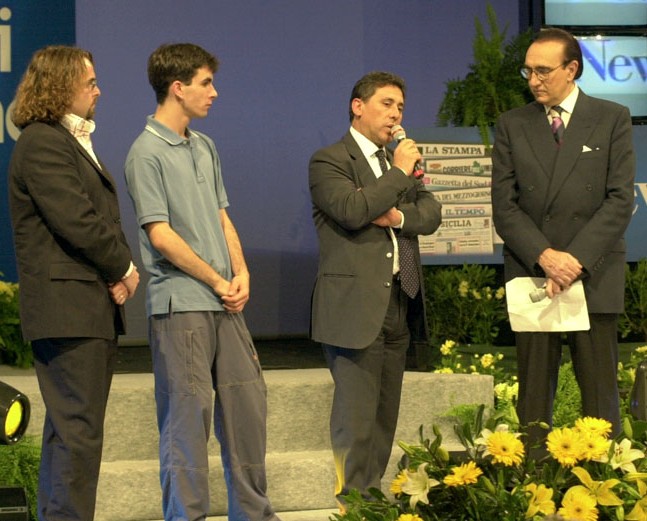 Giovanni Petta, Di Nucci, Giuseppe Sanzotta, Pippo Baudo