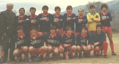 Giovanni Petta e il calcio