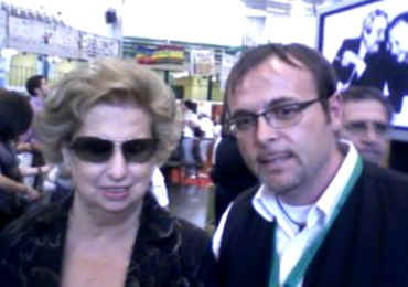 Giovanni Petta e signora Falcone