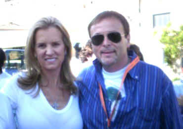 Giovanni Petta e Kerry Kennedy