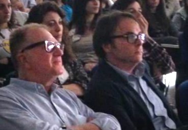 Giovanni Petta e Valerio Magrelli