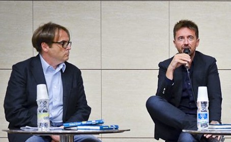 Giovanni Petta e Andrea Scanzi