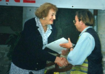 Giovanni Petta e Maria Luisa Spaziani