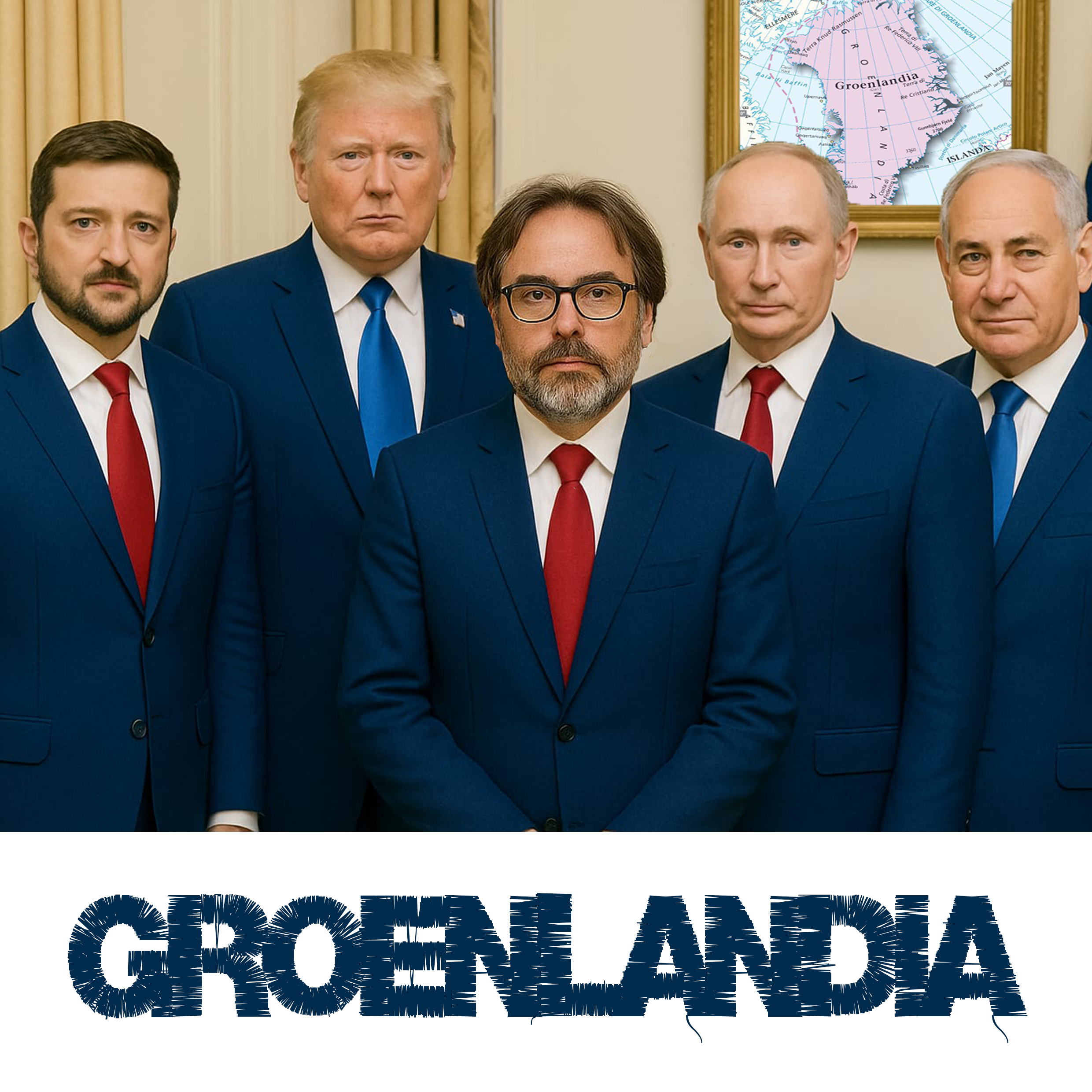 Giovanni Petta - Groenlandia