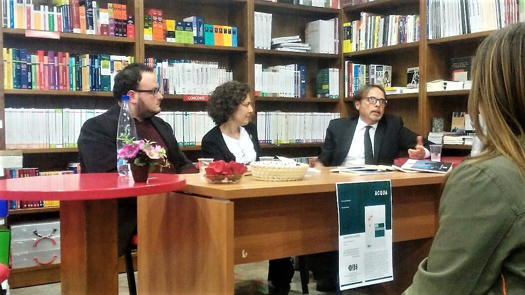 Giovanni Petta - Acqua - Presentazione - Libreria Della Corte