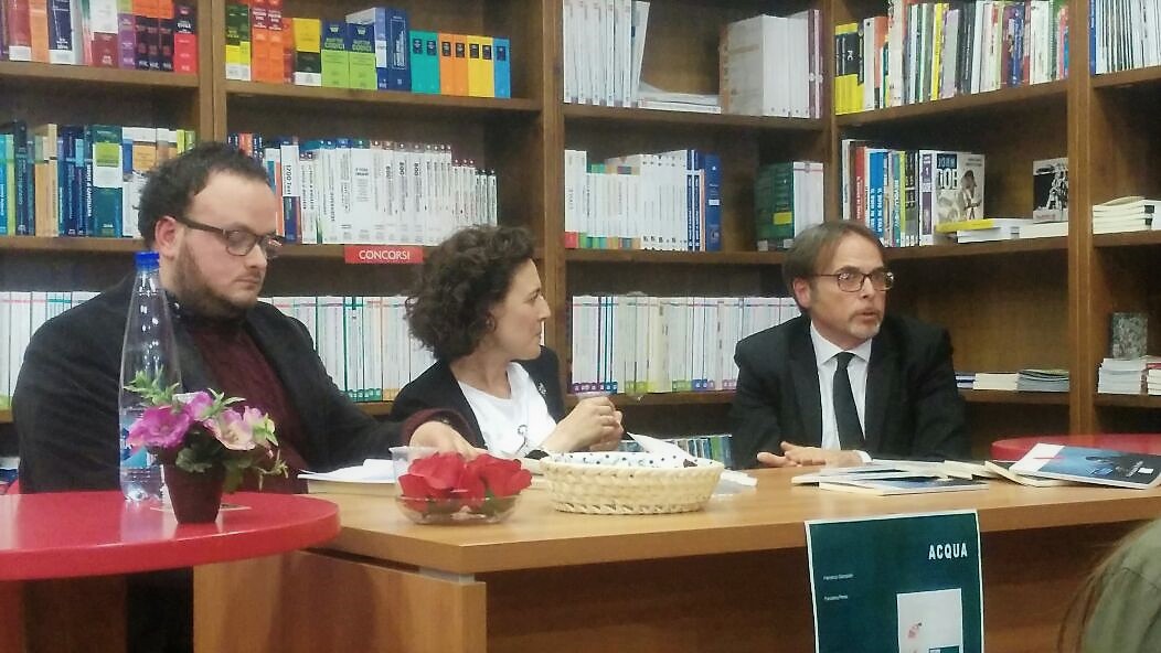 Giovanni Petta - Acqua - Presentazione - Libreria Della Corte