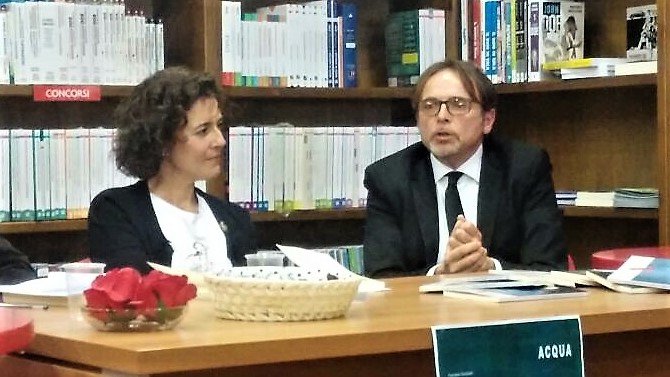 Giovanni Petta - Acqua - Presentazione - Libreria Della Corte