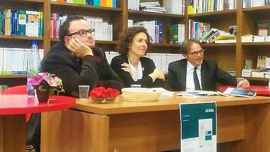 Giovanni Petta - Acqua - Presentazione - Libreria Della Corte