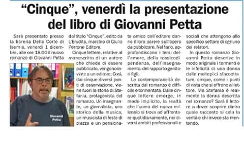Giovanni Petta - Cinque