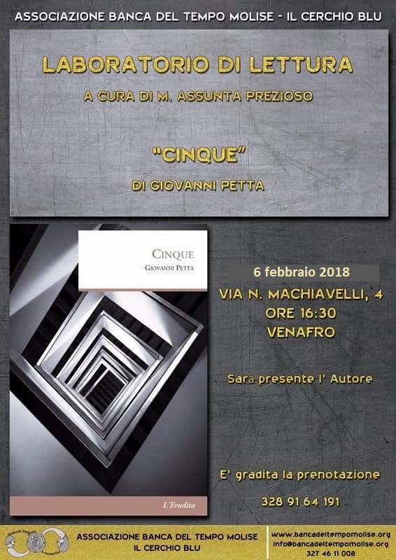 Cinque - Giovanni Petta - Romanzo