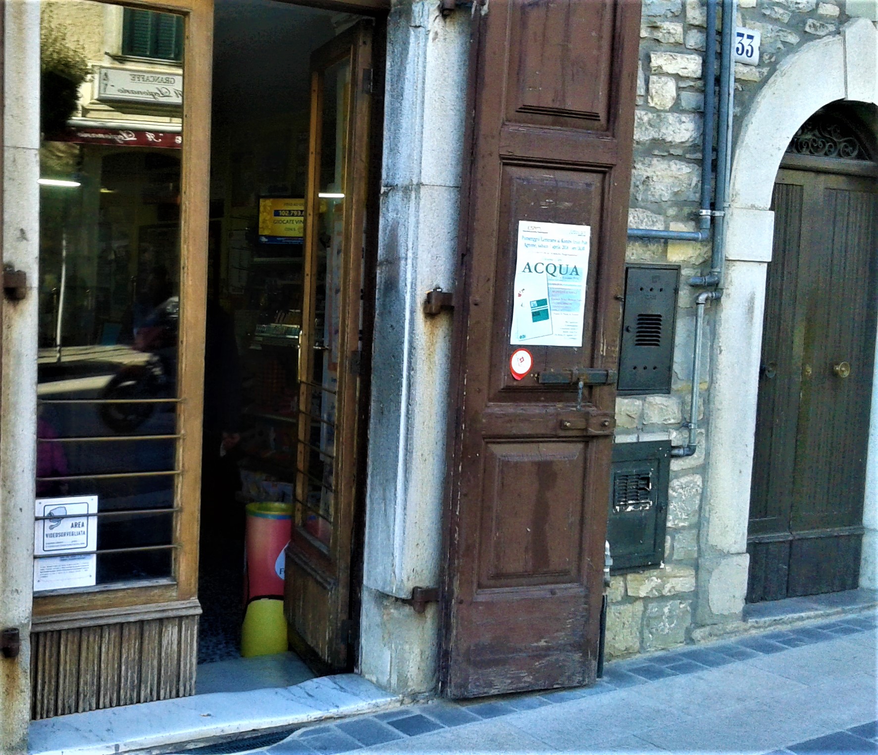 Giovanni Petta - Acqua - Centro Studi Alto Molise - Komby Pub - Agnone