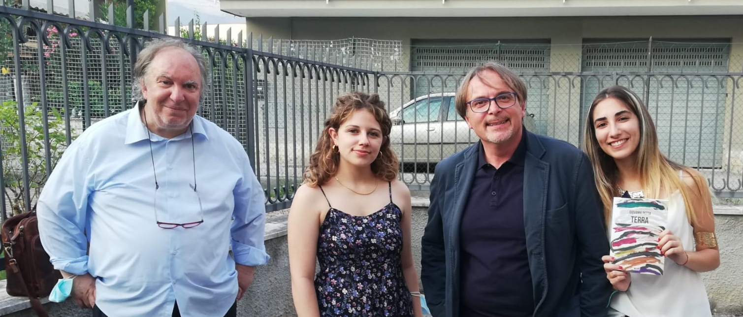 Giovanni Petta, Terra, Presentazione Libreria Della Corte, Isernia