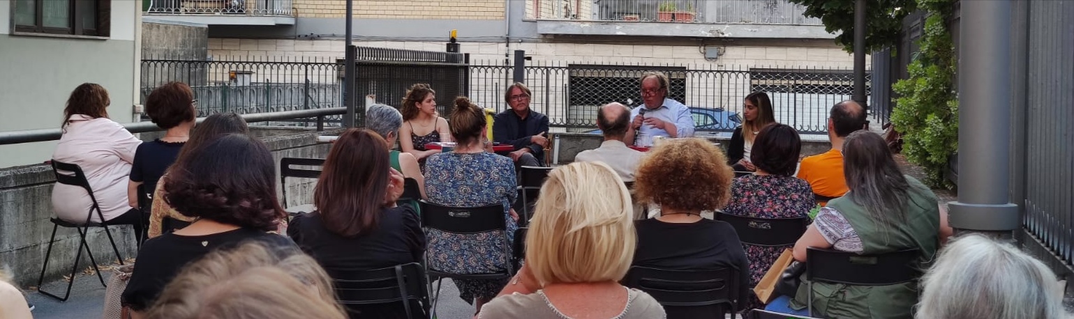 Giovanni Petta, Terra, Presentazione Libreria Della Corte, Isernia