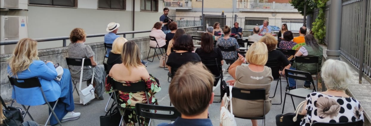 Giovanni Petta, Terra, Presentazione Libreria Della Corte, Isernia