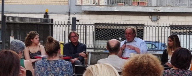 Giovanni Petta, Terra, Presentazione Libreria Della Corte, Isernia