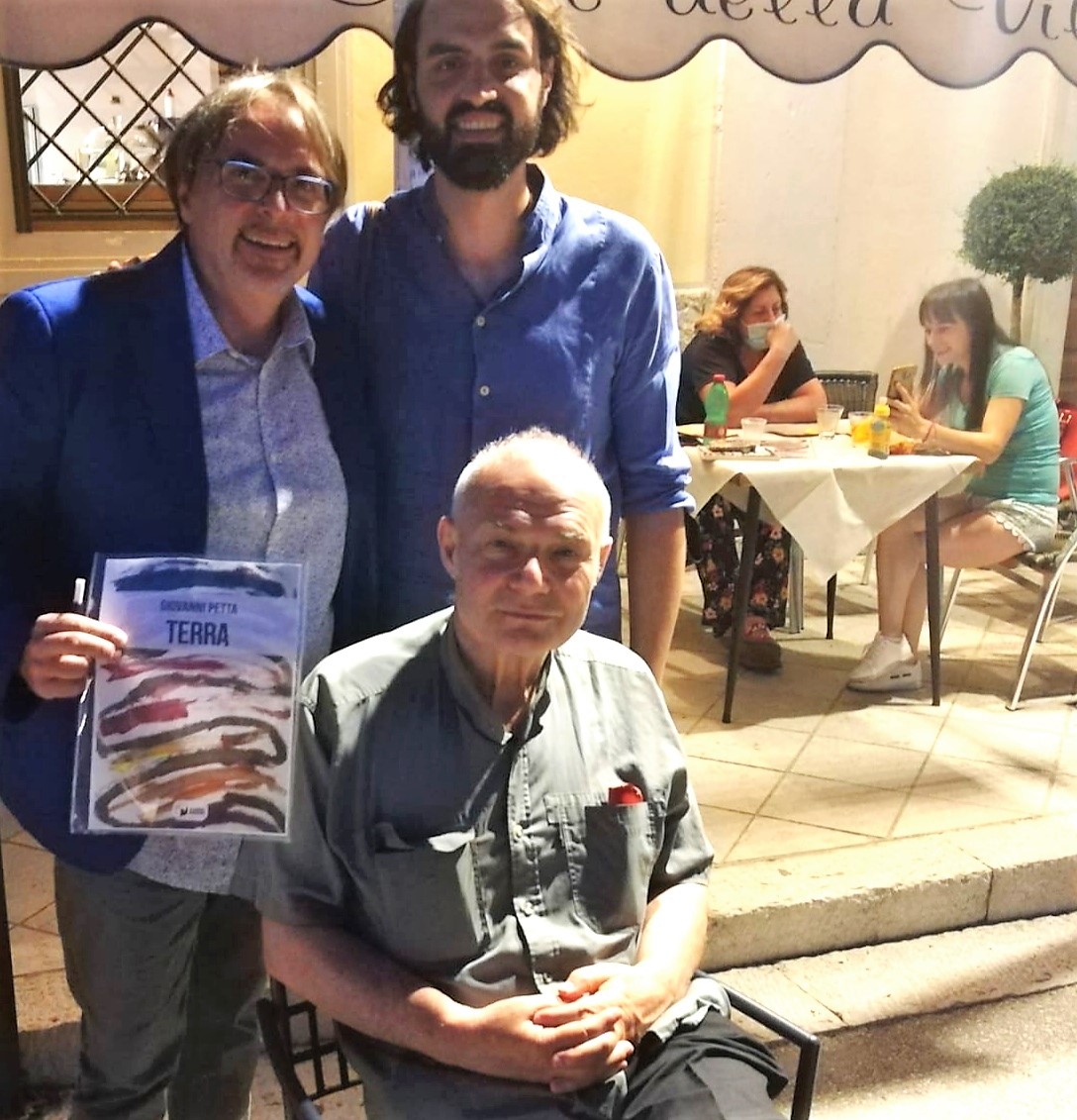 Giovanni Petta, Terra, Presentazione Sessano del Molise