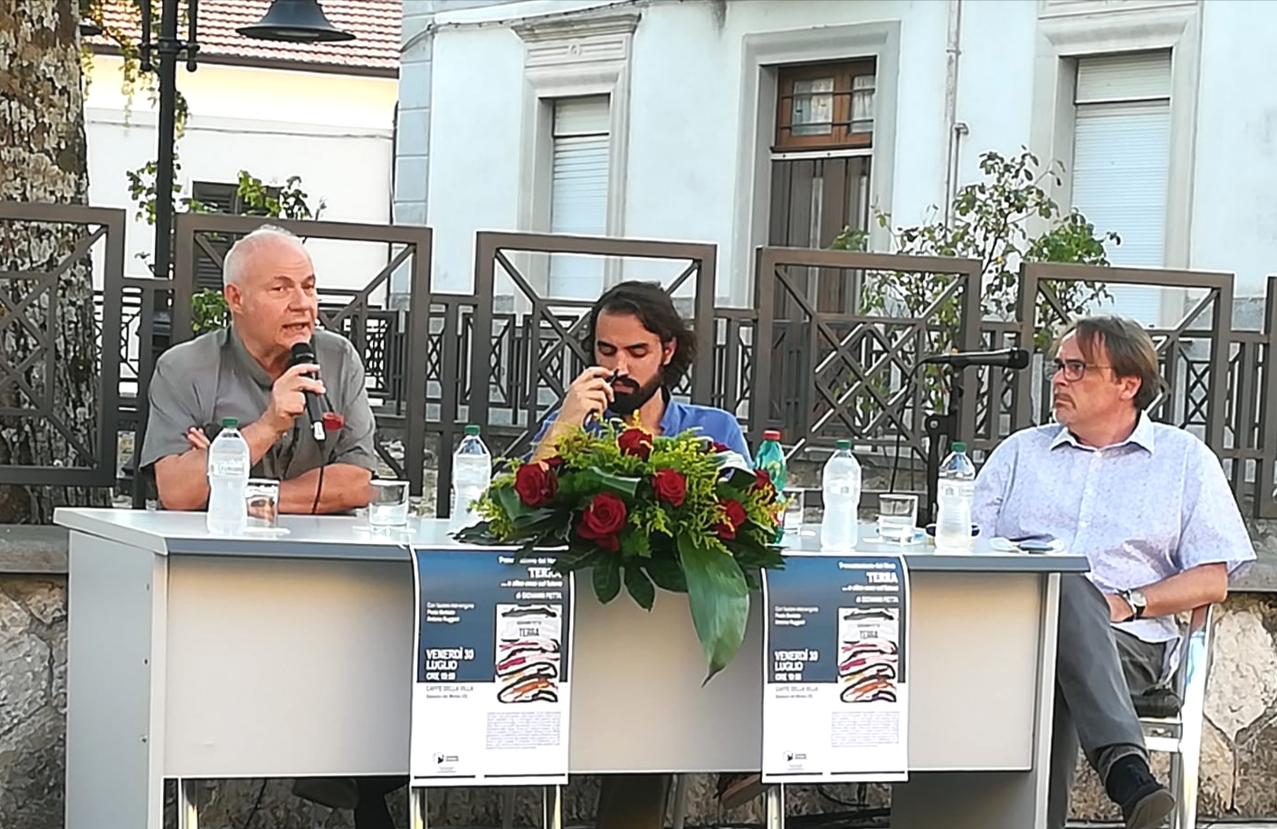 Giovanni Petta, Terra, Presentazione Sessano del Molise