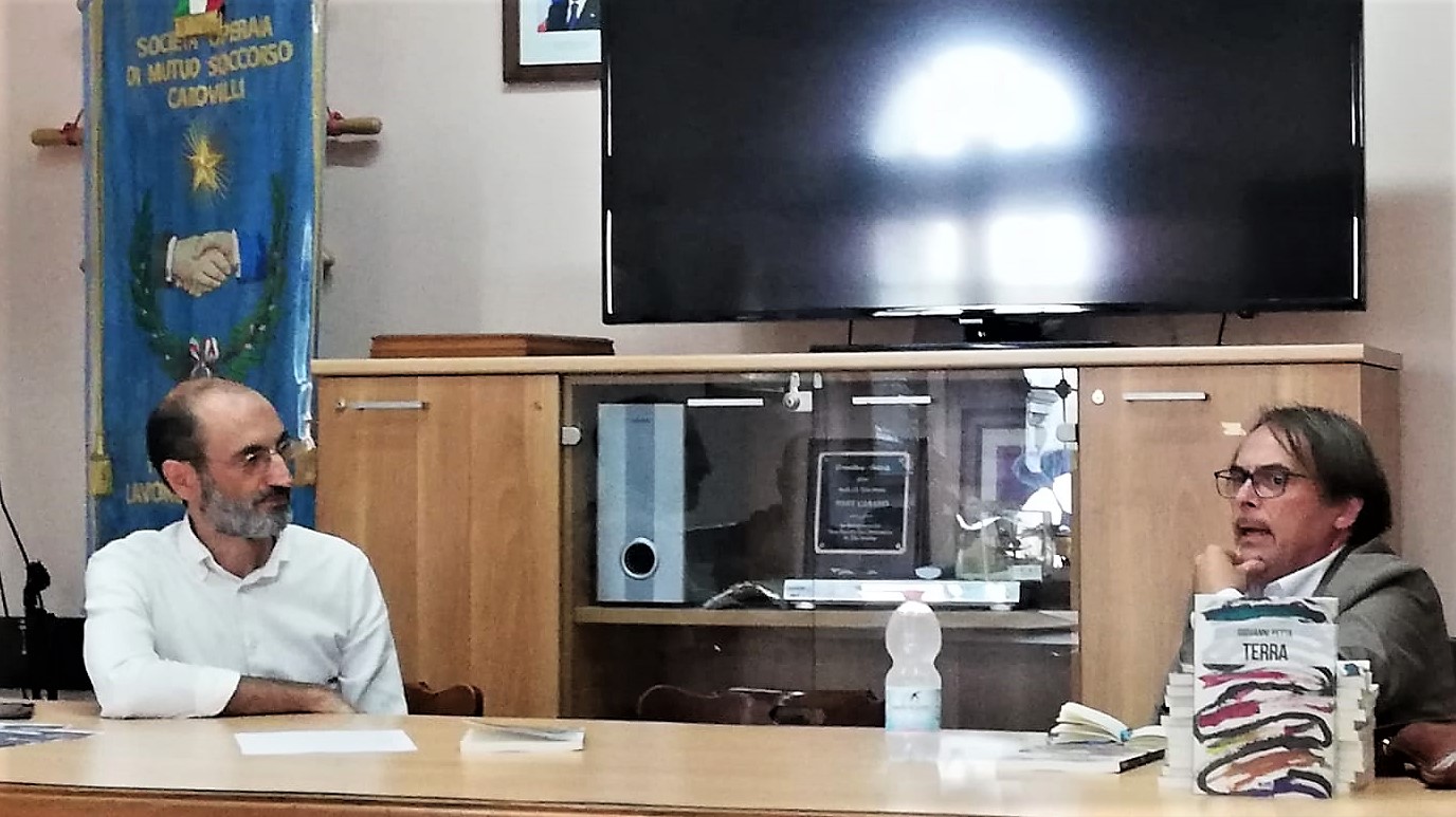 Giovanni Petta, Terra, Presentazione Carovilli