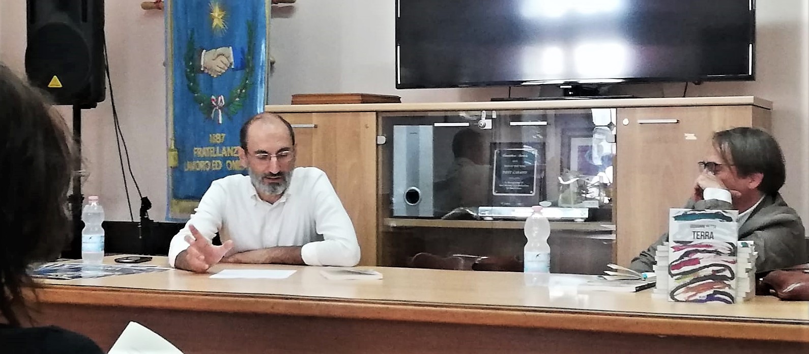 Giovanni Petta, Terra, Presentazione Carovilli