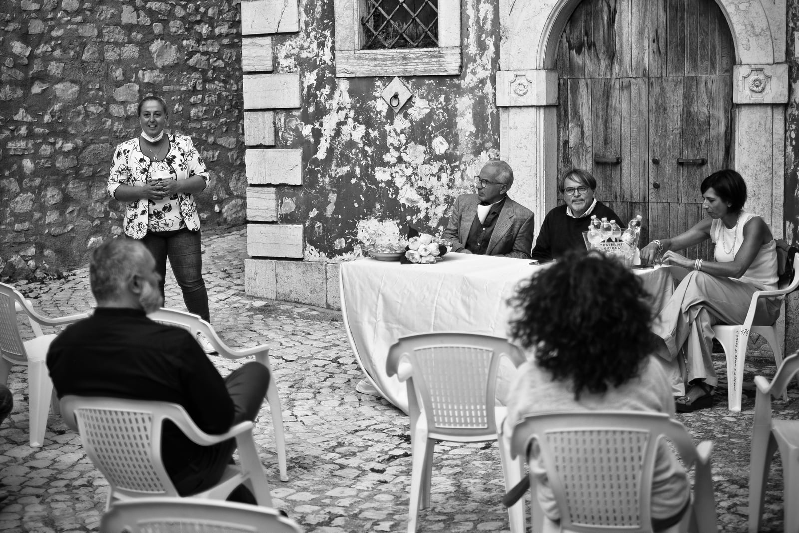 Giovanni Petta, Terra, Presentazione Macchia d'Isernia