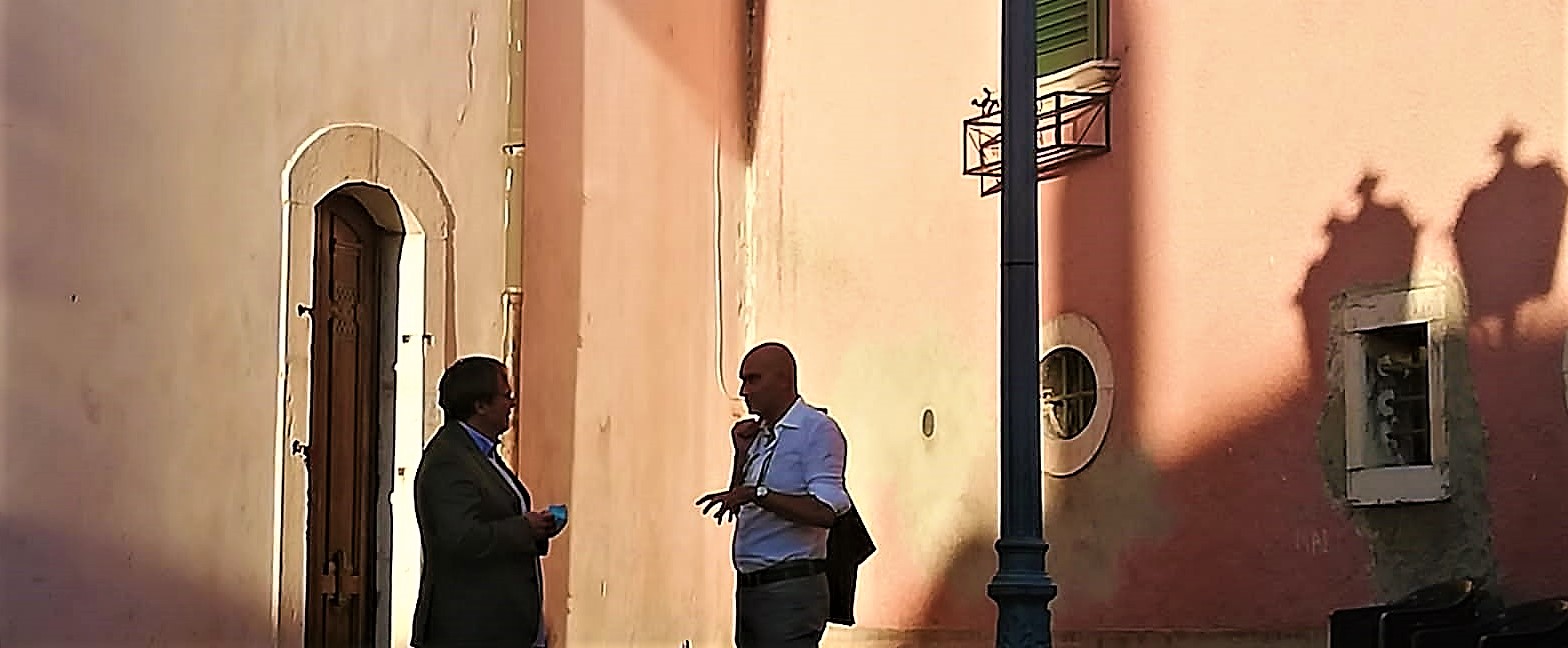 Giovanni Petta, Terra, Presentazione Macchiagodena