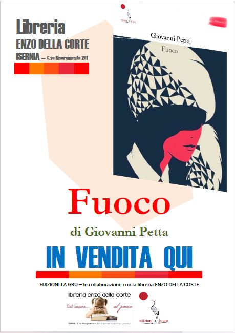 Giovanni Petta, Fuoco, romanzo