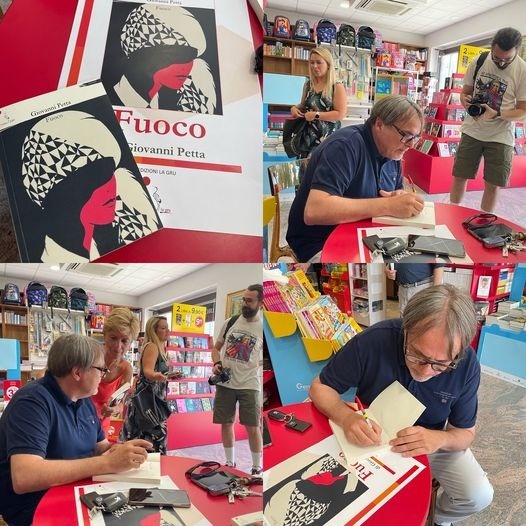 Fuoco, Giovanni Petta, Libreria Della Corte