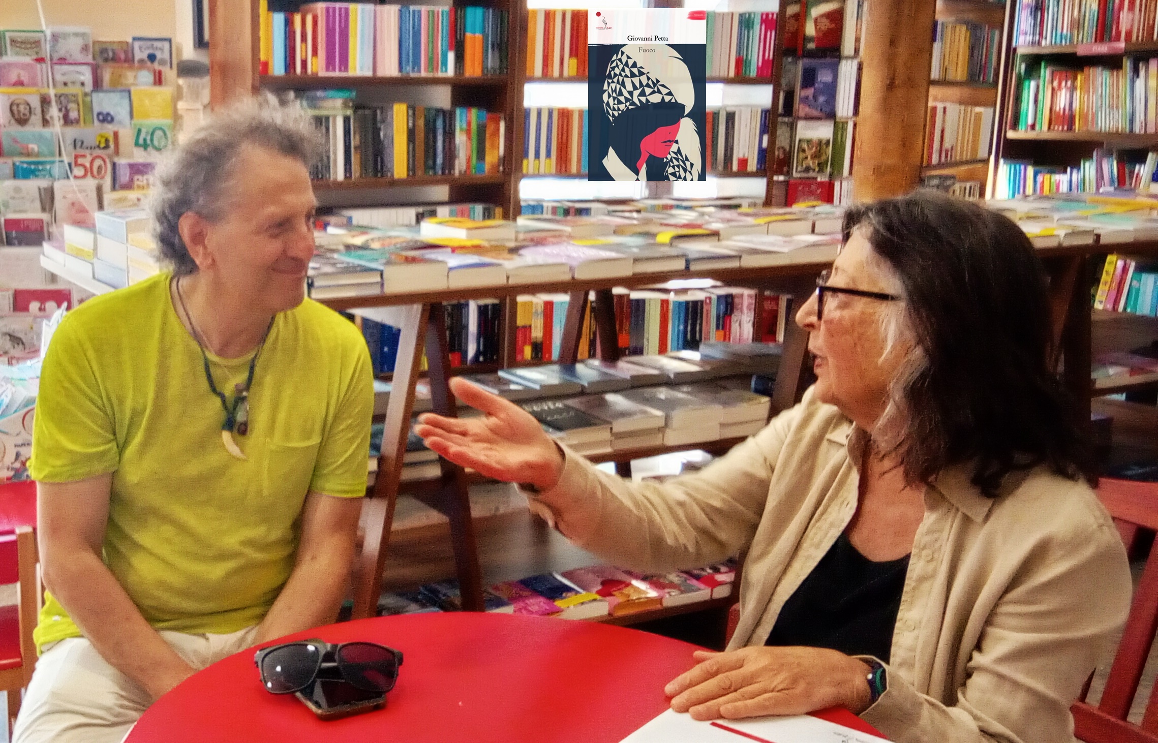 Fuoco, Giovanni Petta, Libreria Della Corte