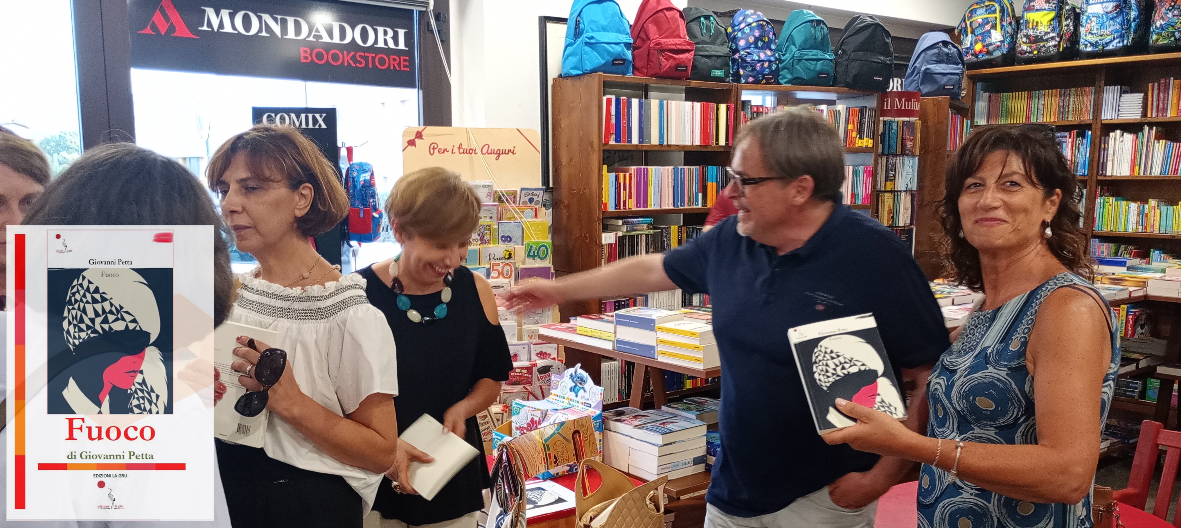 Fuoco, Giovanni Petta, Libreria Della Corte