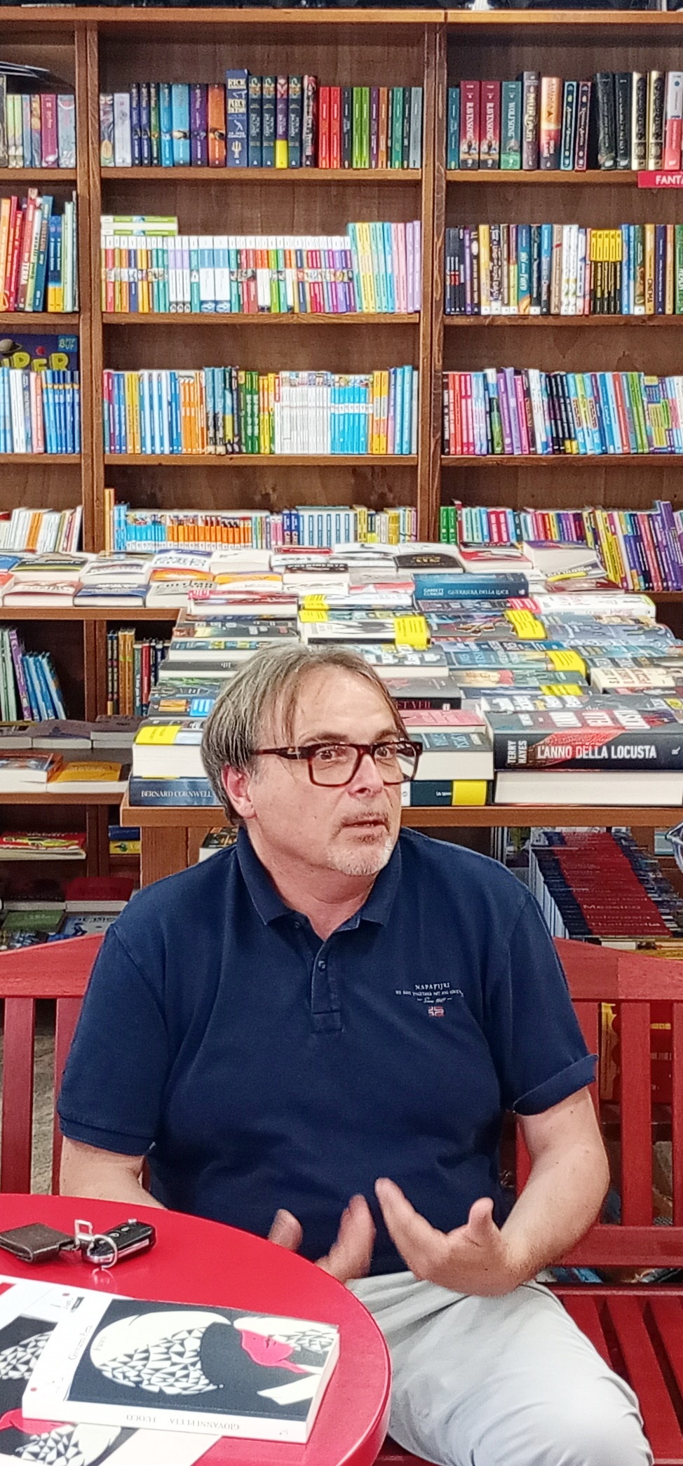 Fuoco, romanzo di Giovanni Petta