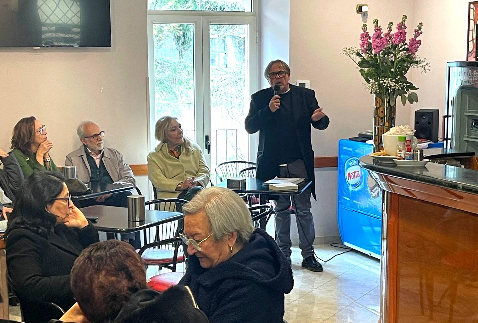 Giovanni Petta - Giornata Mondiale della Poesia - Sessano