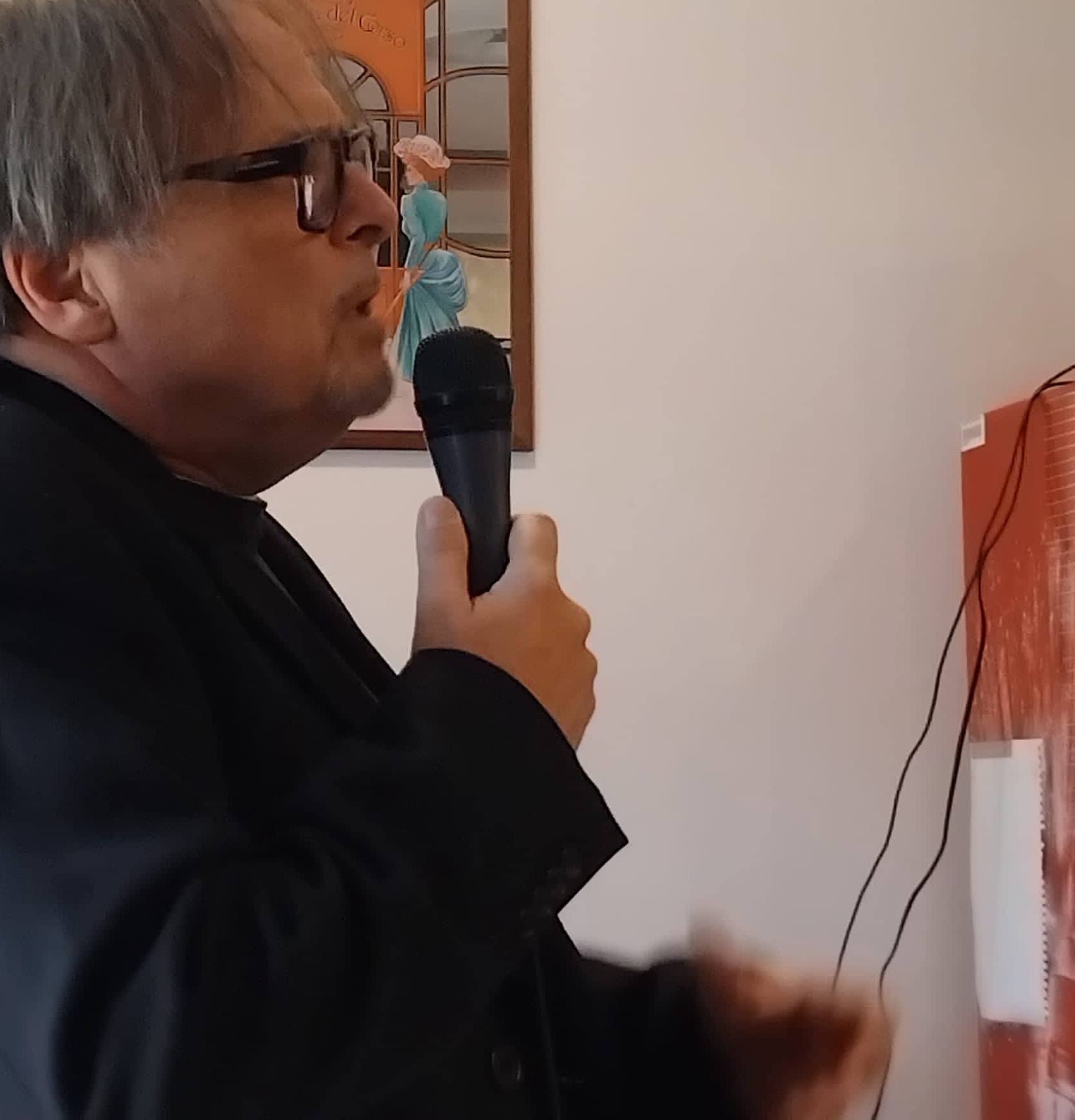 Giovanni Petta - Giornata Mondiale della Poesia - Sessano
