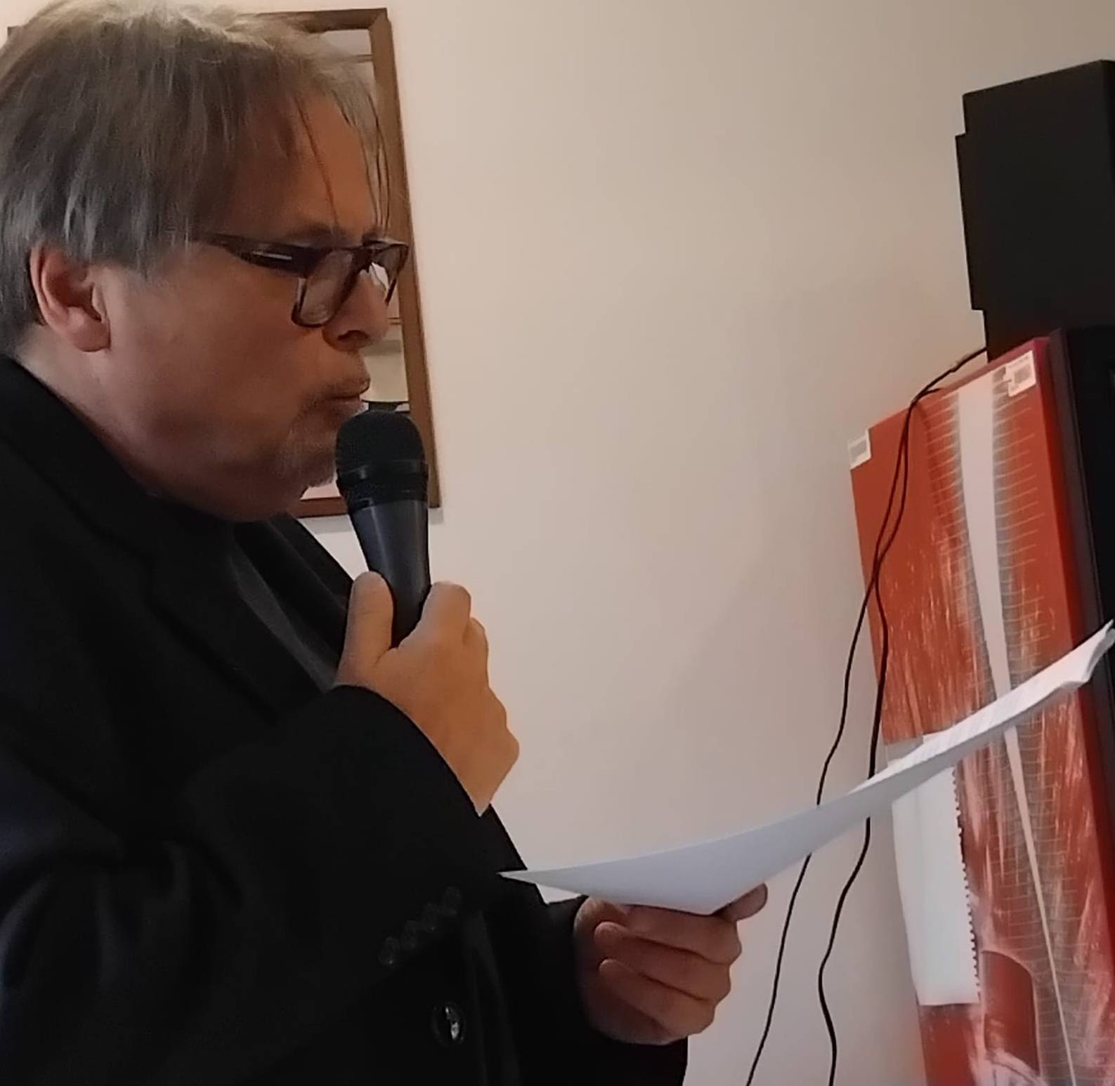 Giovanni Petta - Giornata Mondiale della Poesia - Sessano