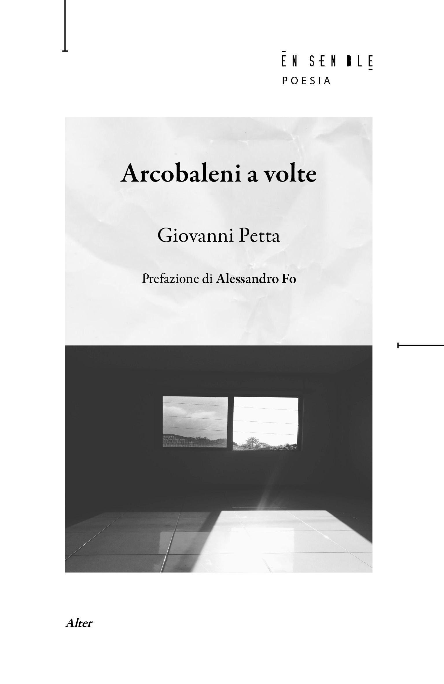 Arcobaleni a volte di Giovanni Petta, cover