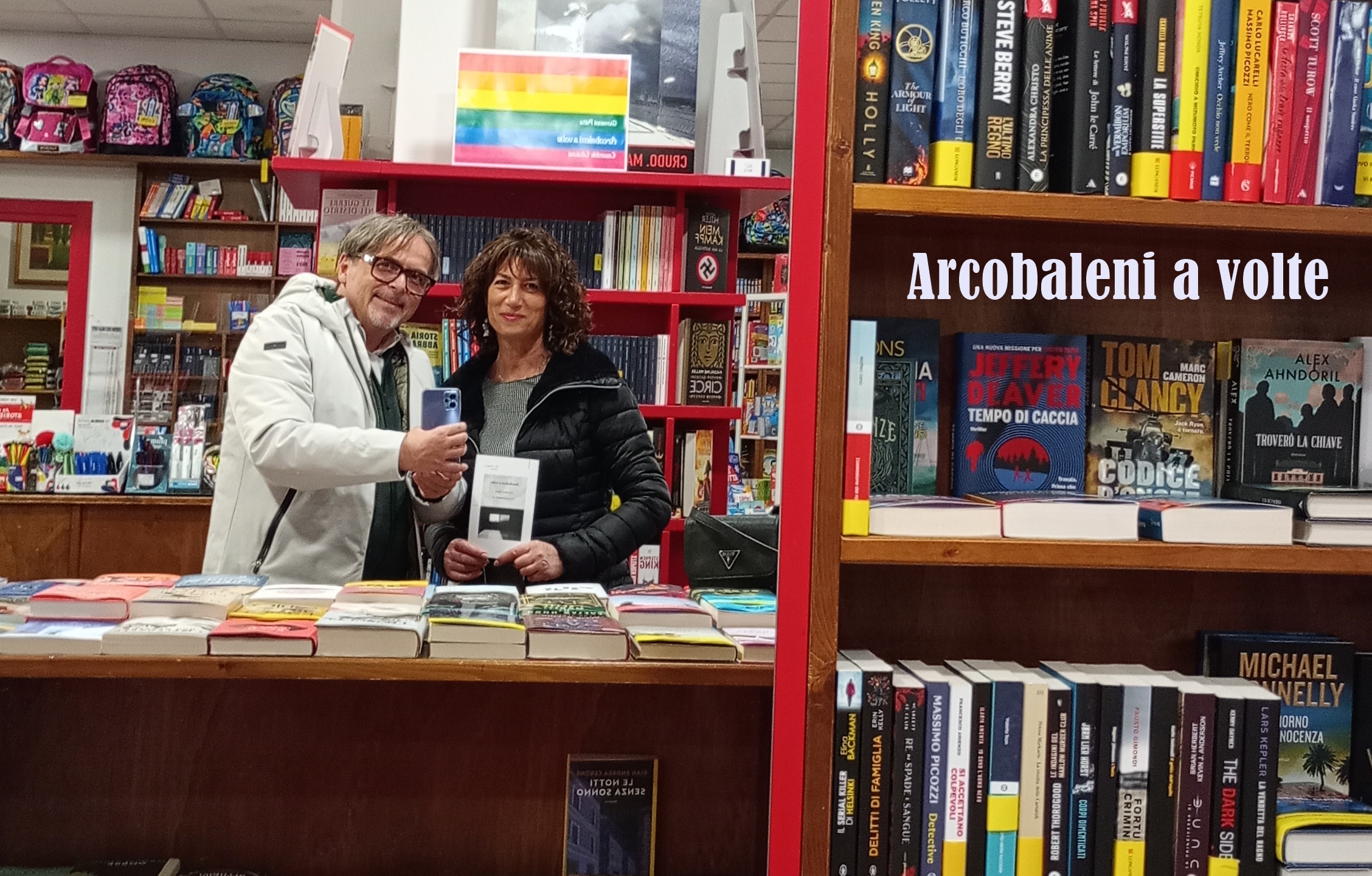 Arcobaleni a volte - Libreria Della Corte